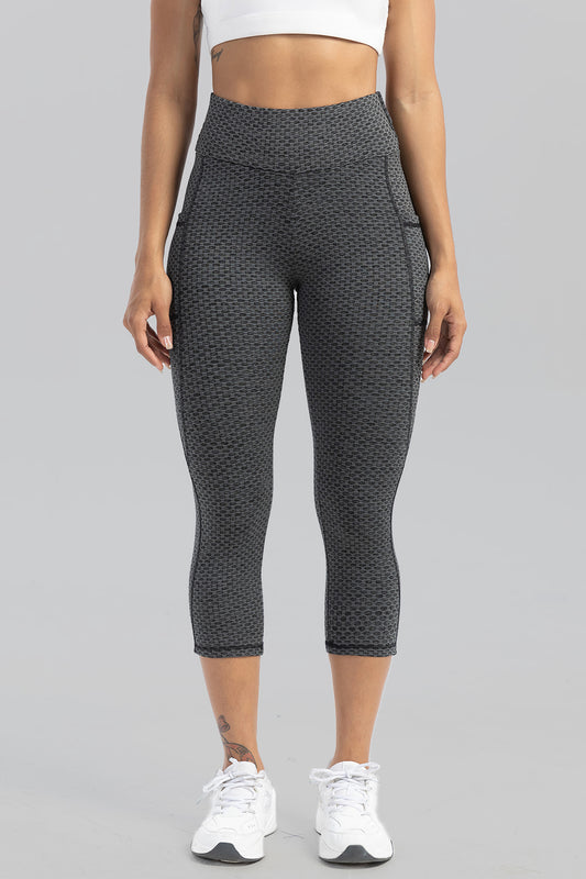 High Waist Capri Leggings