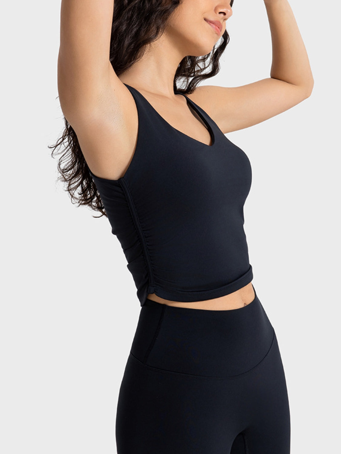 Cropped Sport Tank