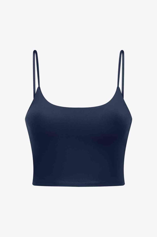 Feel Like Skin Scoop Neck Sports Cami